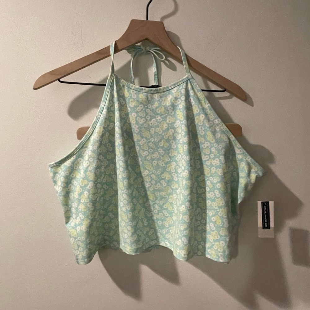 Brand New BP Floral Halter Top